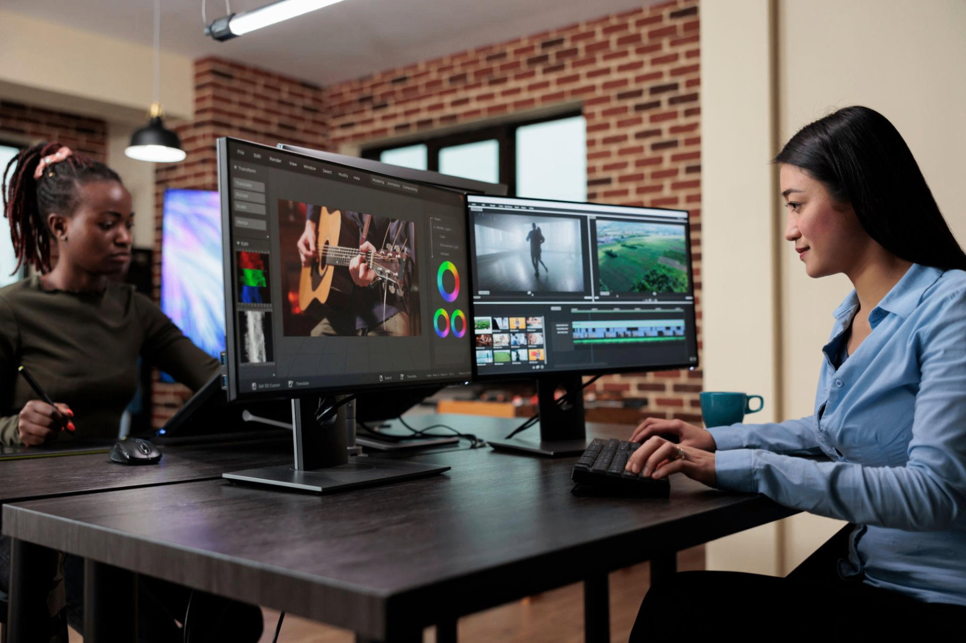 Creative workstation